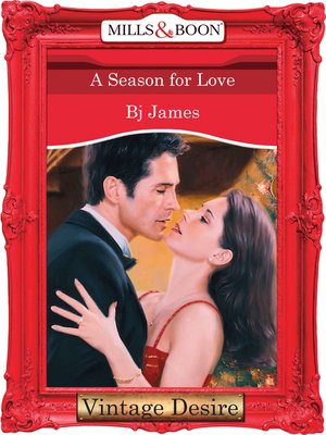 cover image of A Season For Love